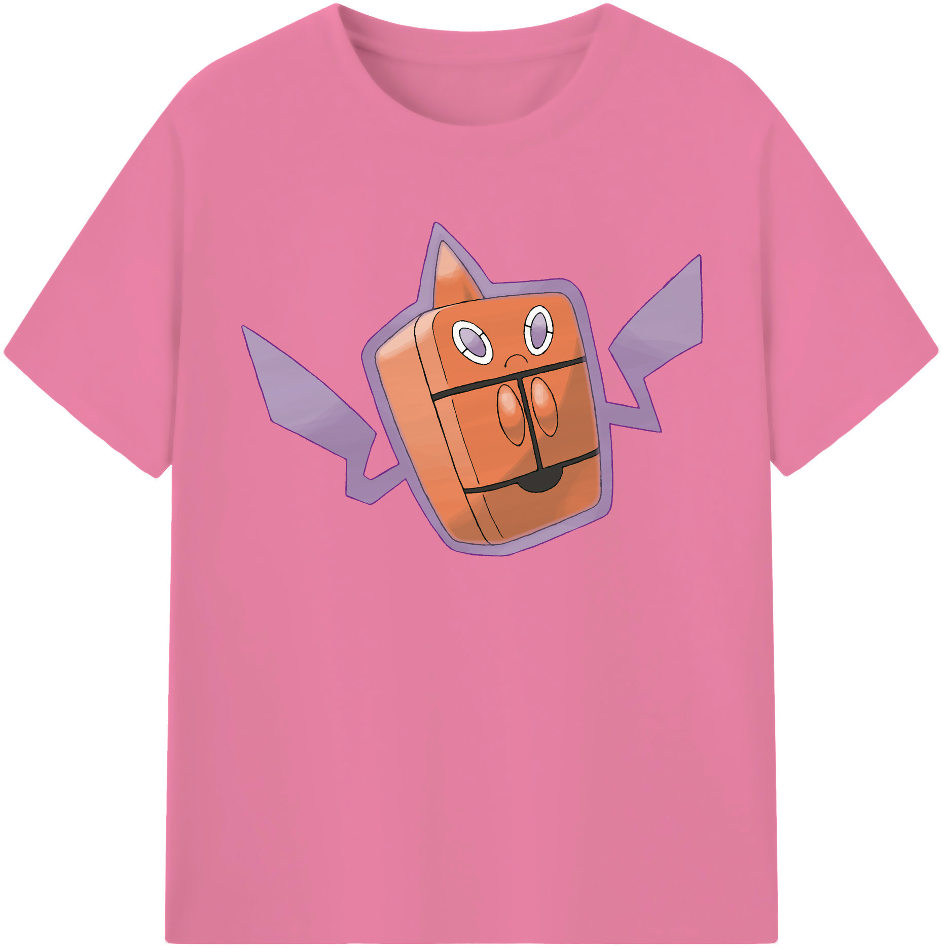 （画像用） ポケットモンスター Pokémon 綿100％半袖Tシャツ（フロントプリント）